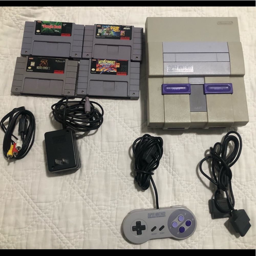 COPY - Vintage Super Nintendo